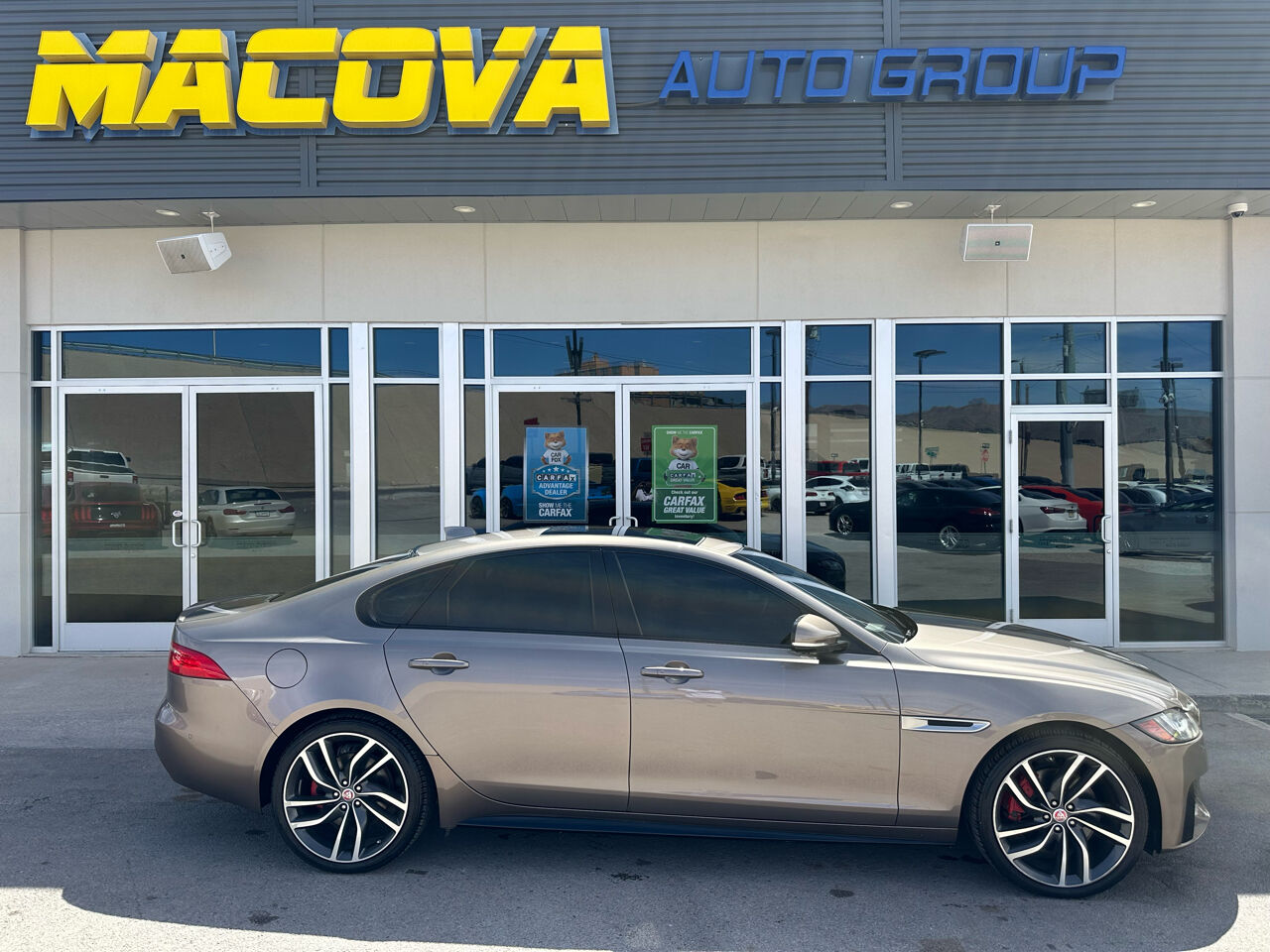 2016 JAGUAR XF