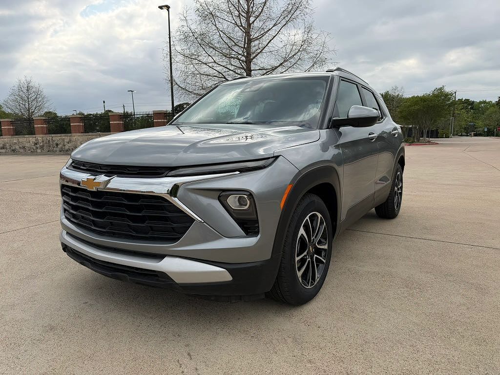 2025 CHEVROLET Trailblazer