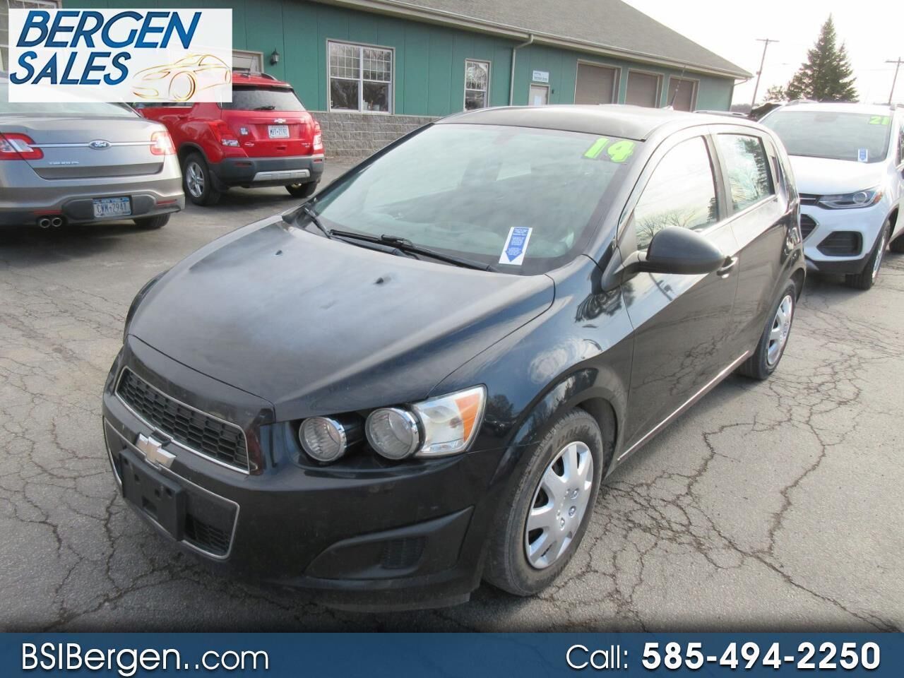 2014 CHEVROLET Sonic