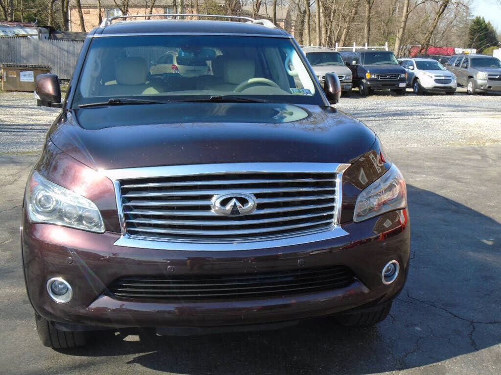 2014 INFINITI QX80