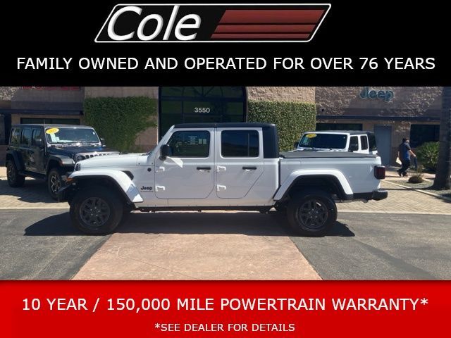 2024 JEEP Gladiator
