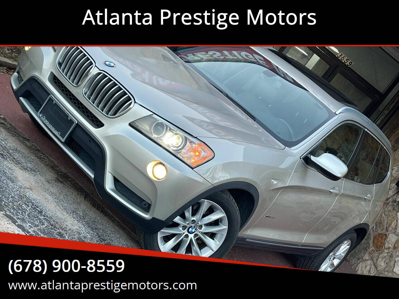 2013 BMW X3