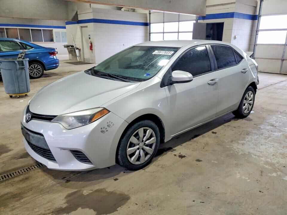 2016 TOYOTA Corolla