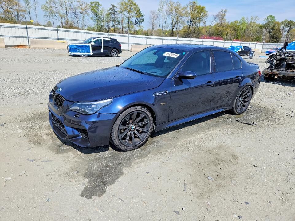 2008 BMW M5