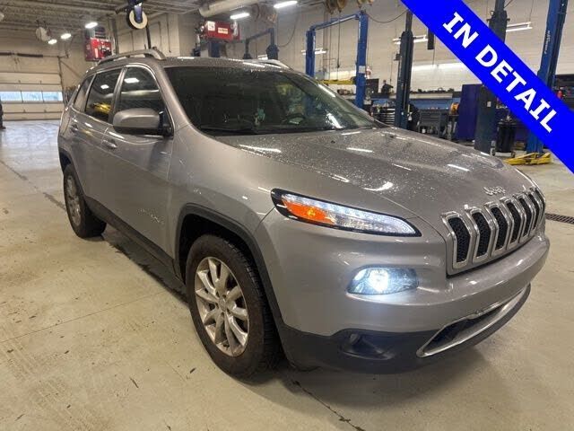 2018 JEEP Cherokee