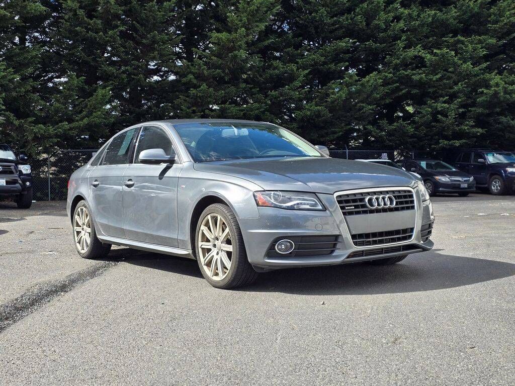 2012 AUDI A4