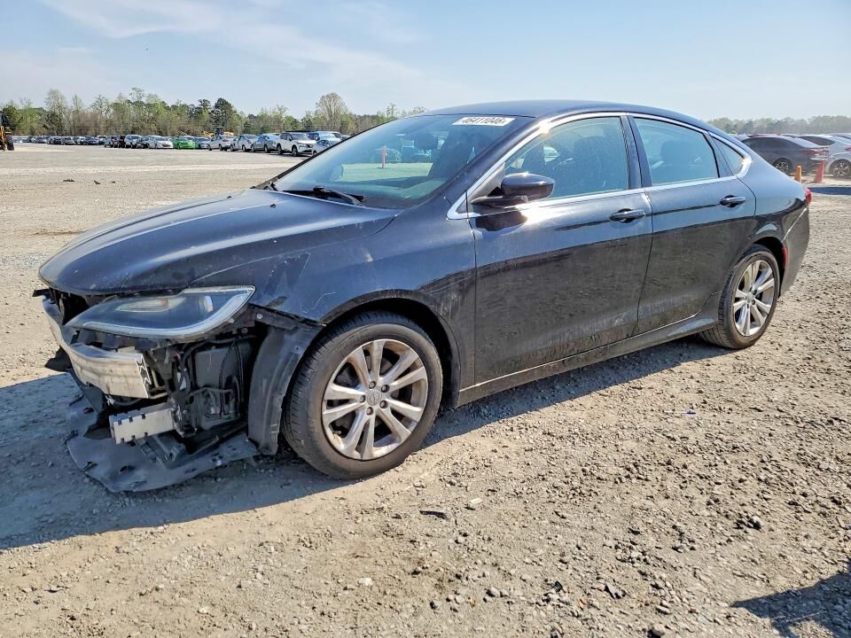 2015 CHRYSLER 200