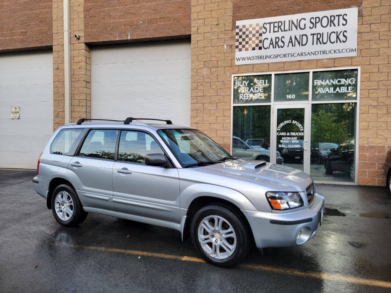 2005 SUBARU Forester