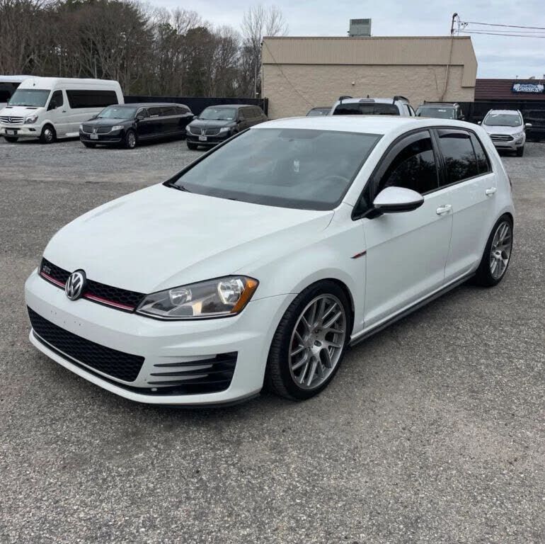 2015 VOLKSWAGEN GTI