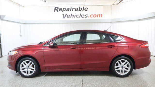 2014 FORD Fusion
