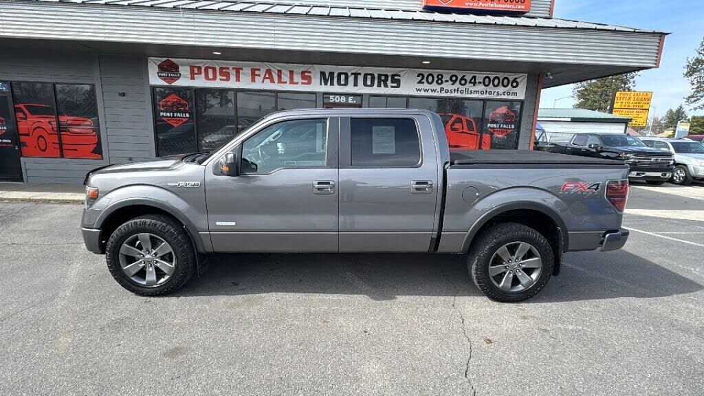 2013 FORD F-150