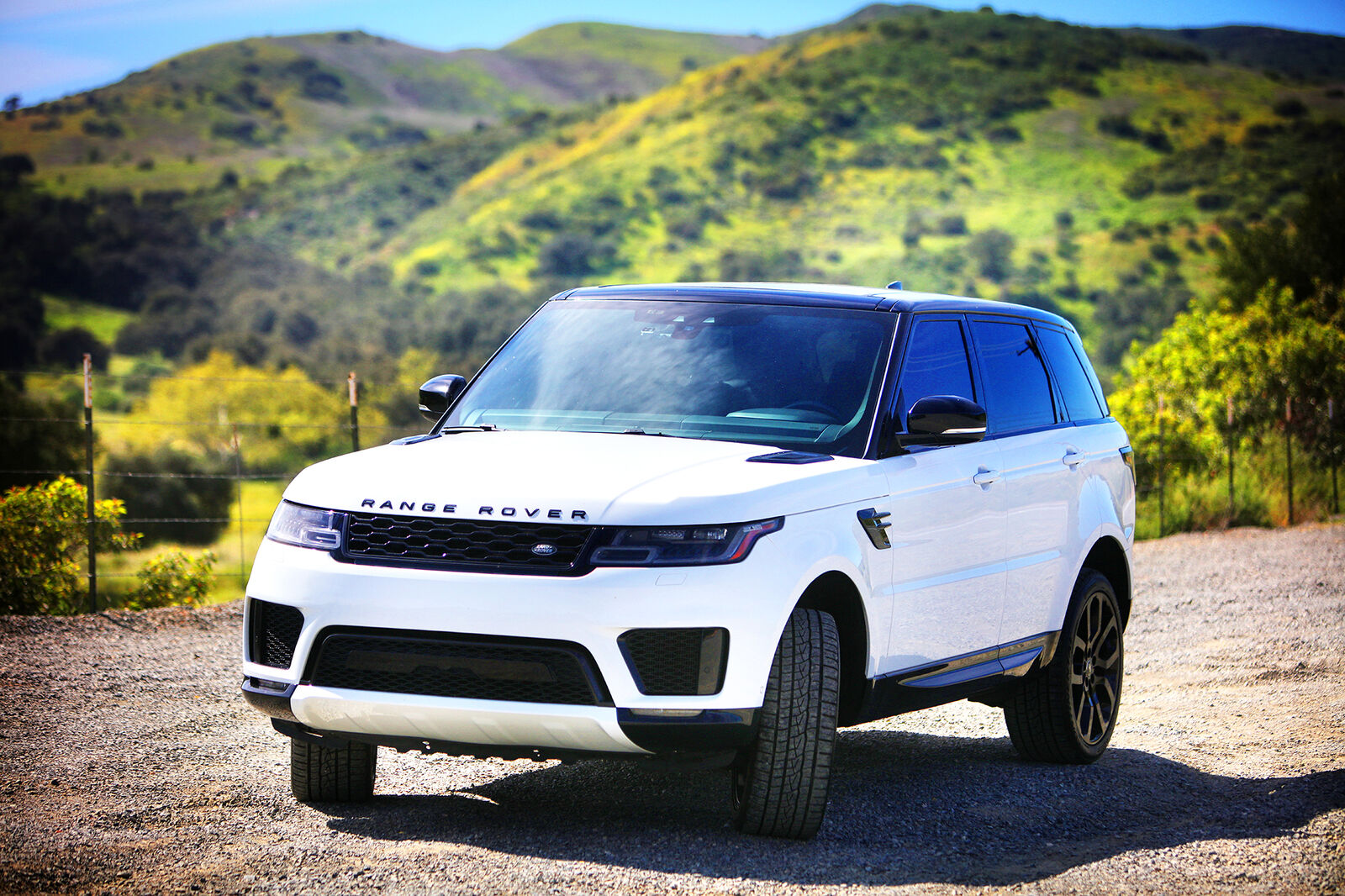 2022 LAND ROVER Range Rover Sport