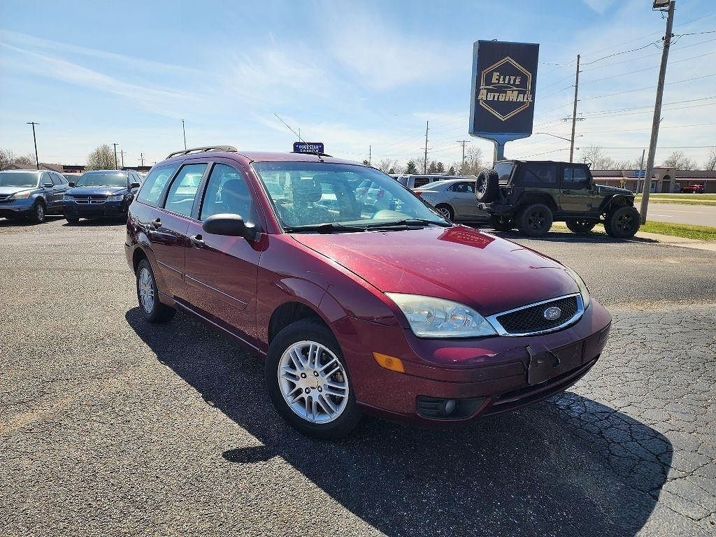 2007 FORD Focus