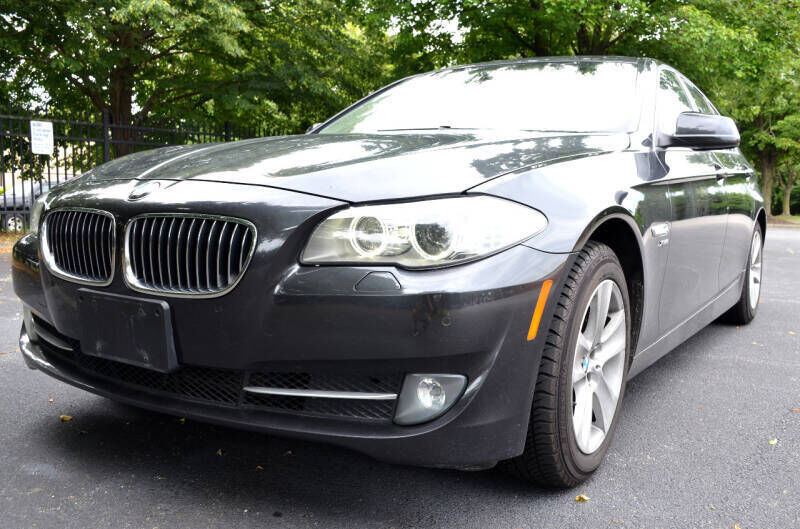 2012 BMW 5 Series