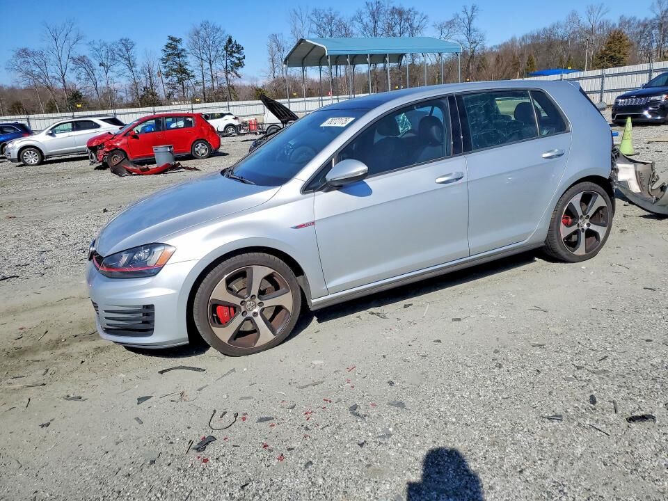 2016 VOLKSWAGEN Golf GTI