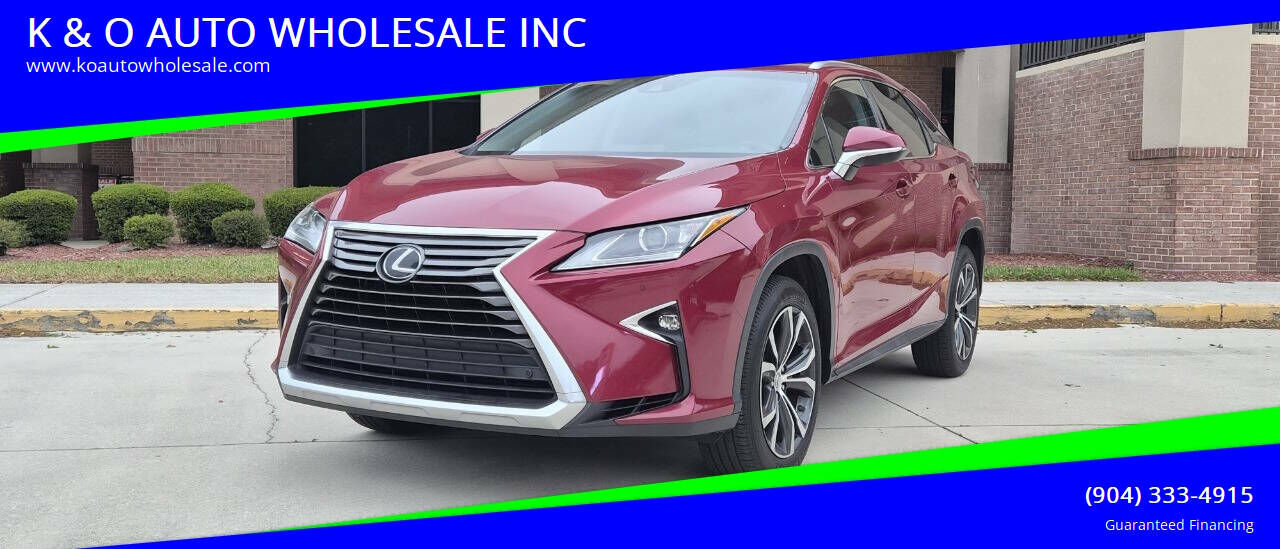 2017 LEXUS RX