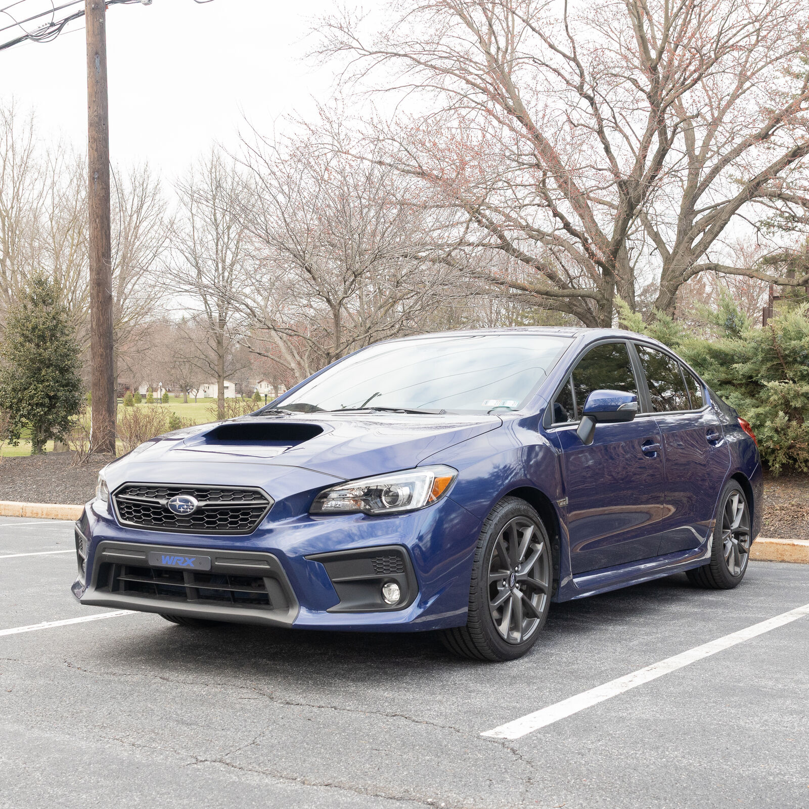 2018 SUBARU WRX
