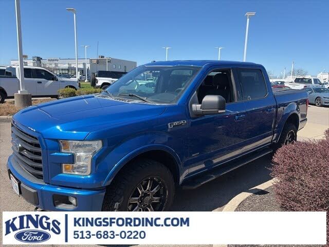 2017 FORD F-150