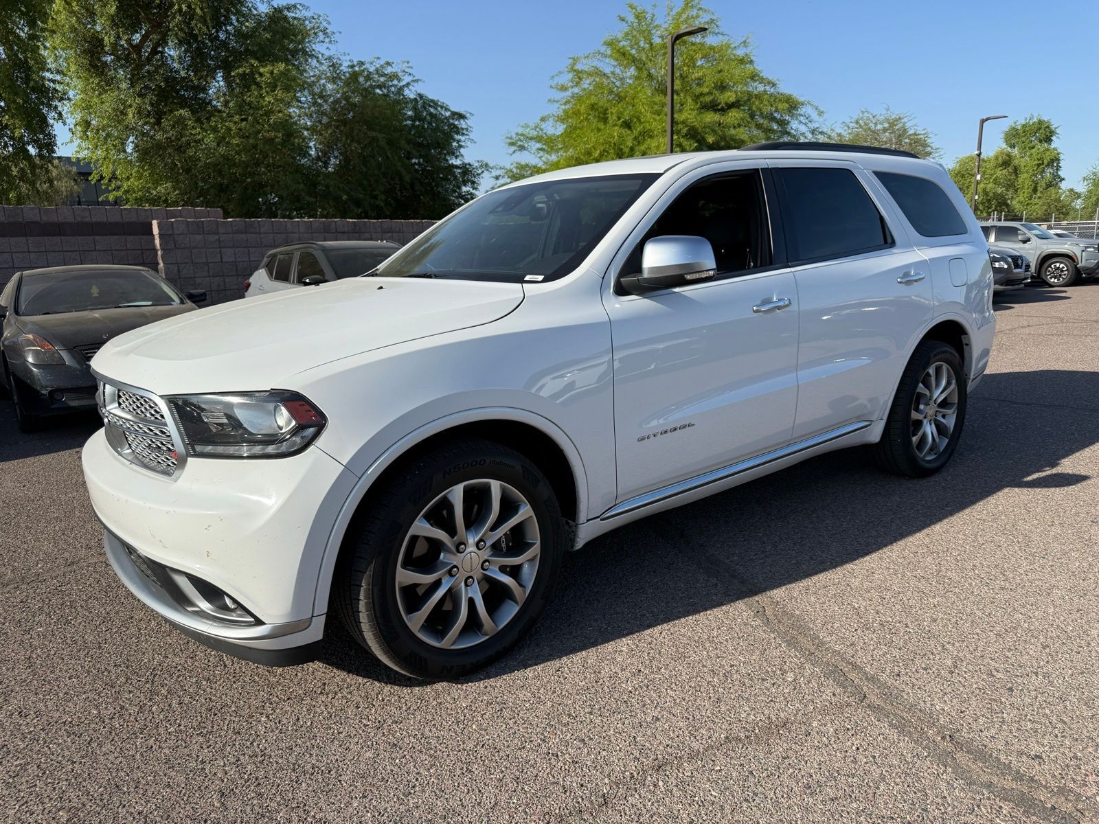 2017 DODGE Durango