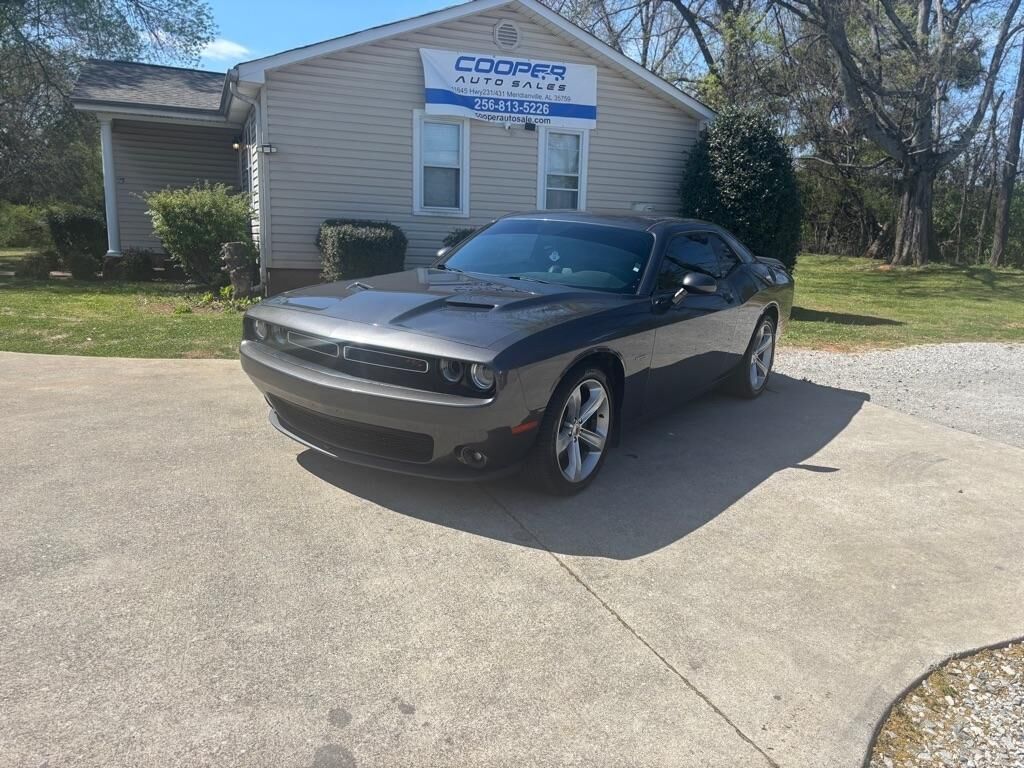 2018 DODGE Challenger