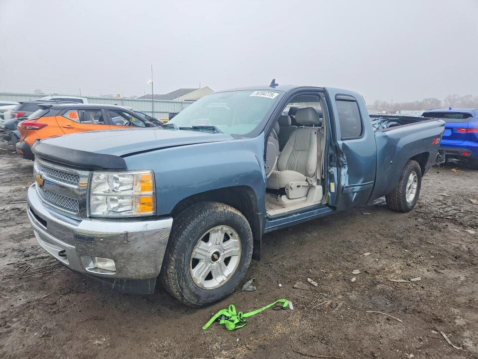 2012 CHEVROLET Silverado