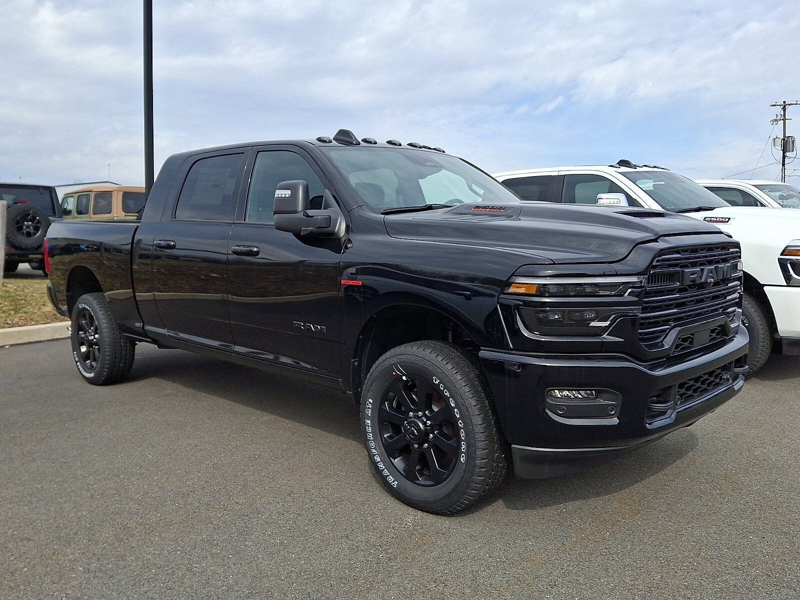 2026 RAM 2500
