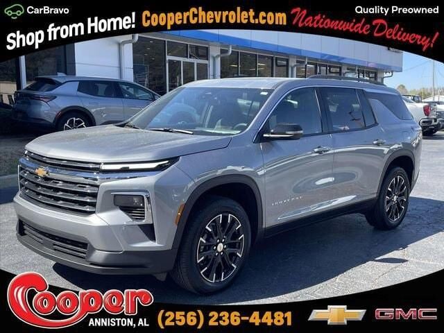 2026 CHEVROLET Traverse