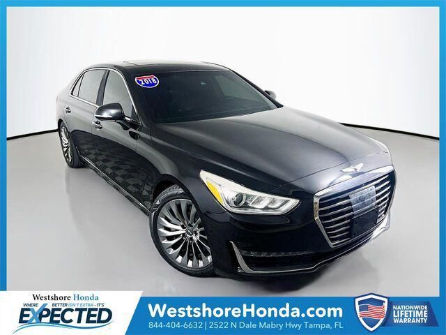 2018 GENESIS G90
