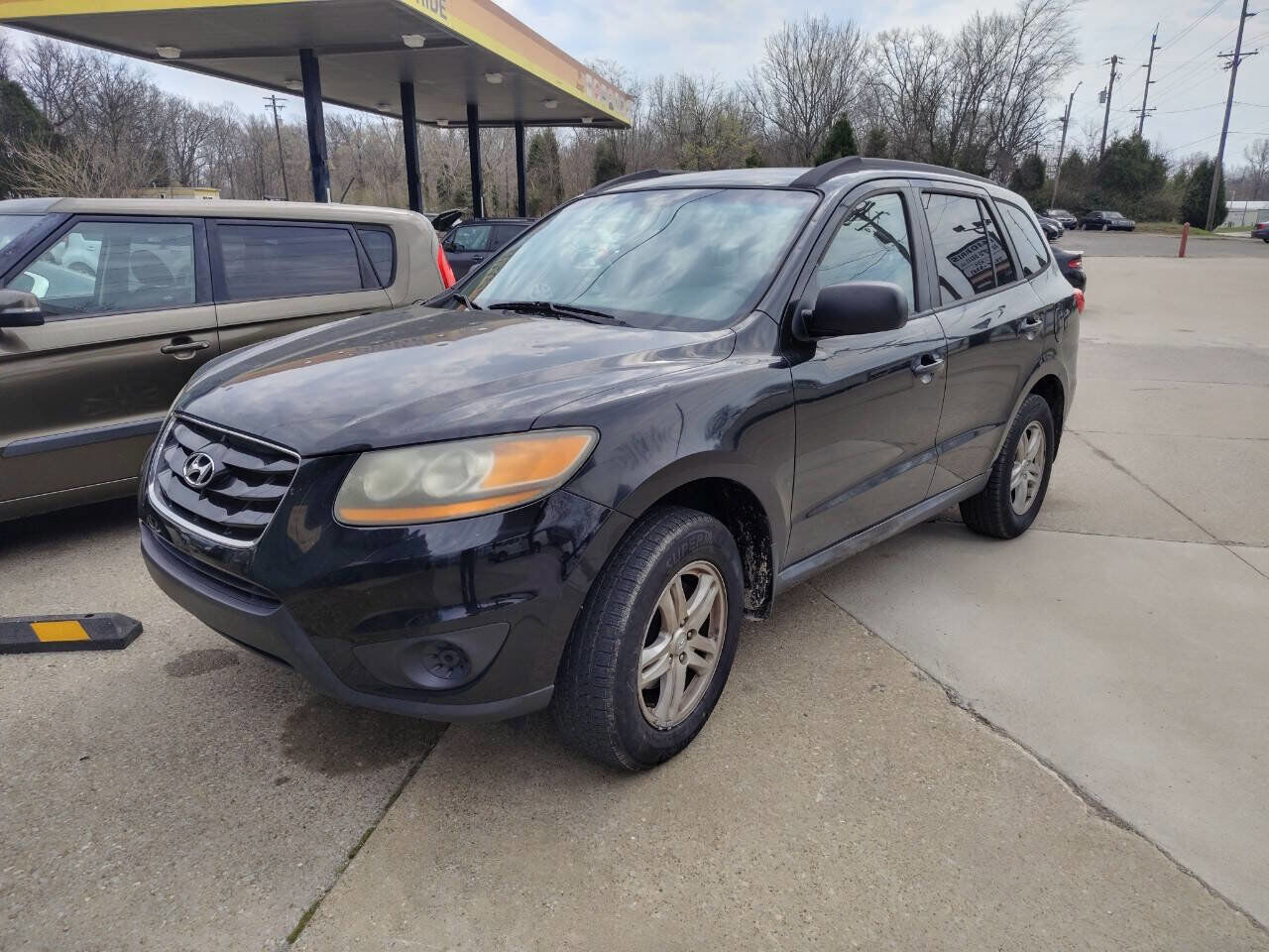 2010 HYUNDAI Santa Fe