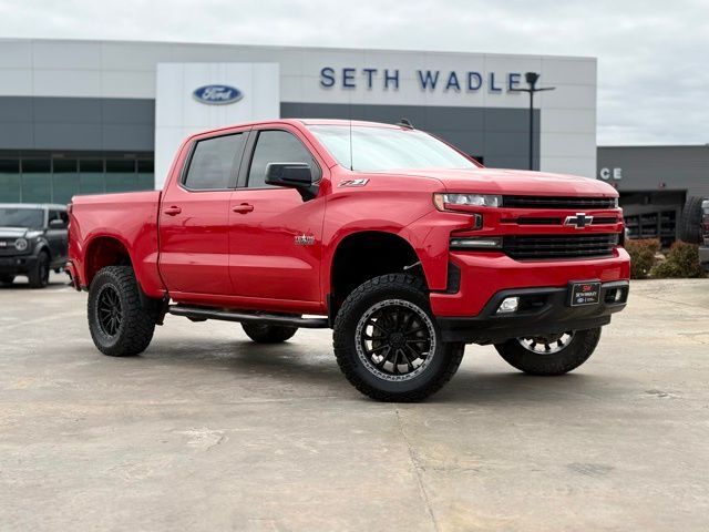 2020 CHEVROLET Silverado