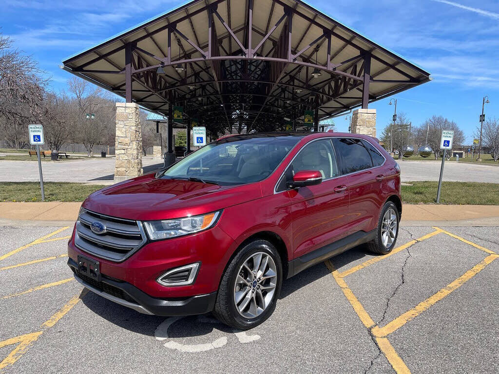 2017 FORD Edge