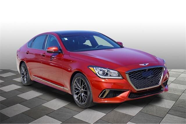 2020 GENESIS G80