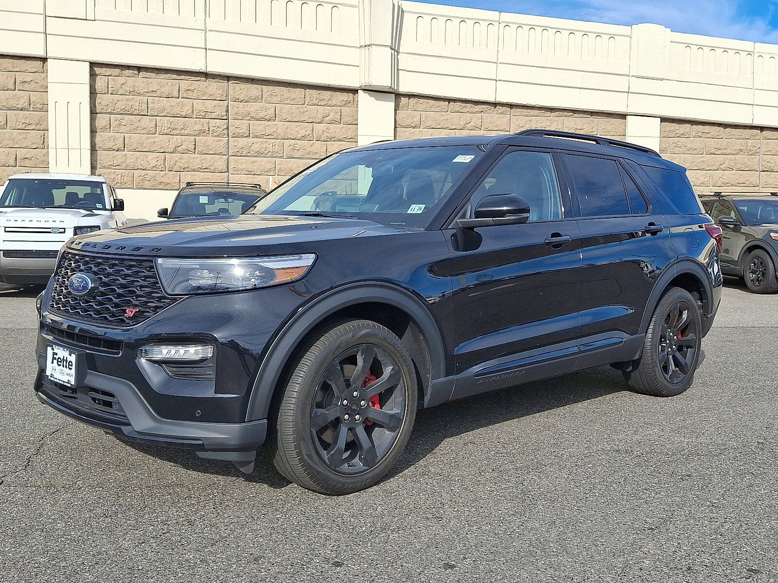 2023 FORD Explorer