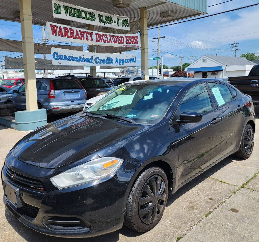 2013 DODGE Dart