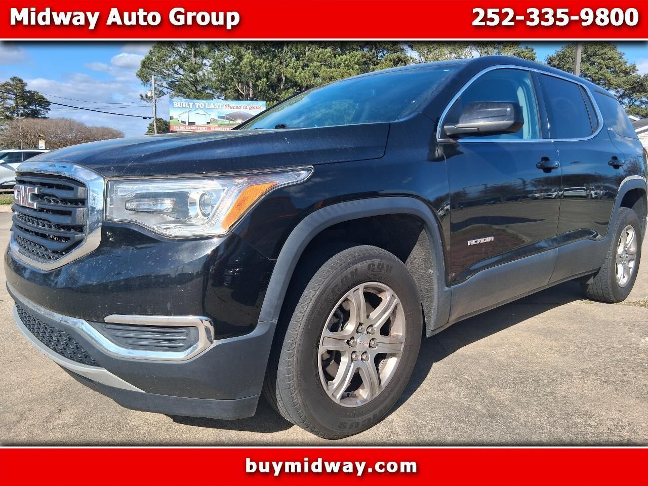 2019 GMC Acadia