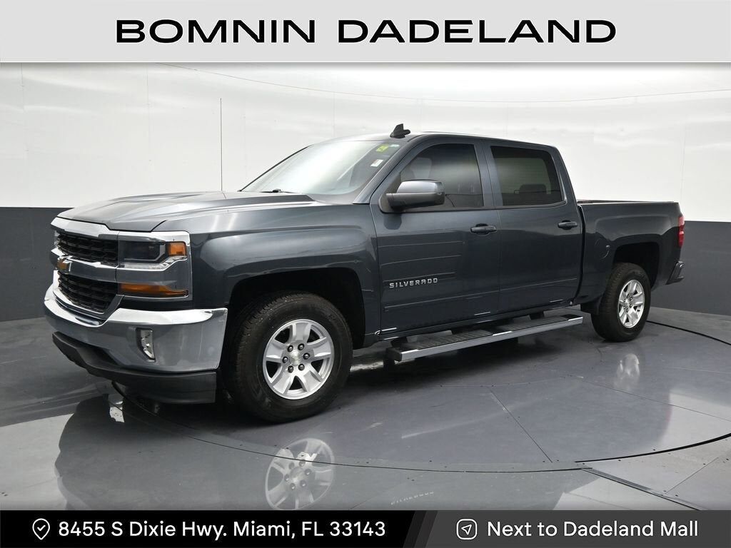 2018 CHEVROLET Silverado