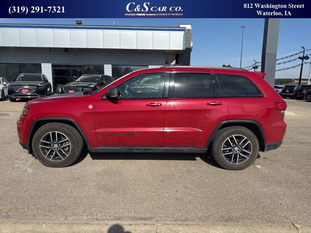 2018 JEEP Grand Cherokee