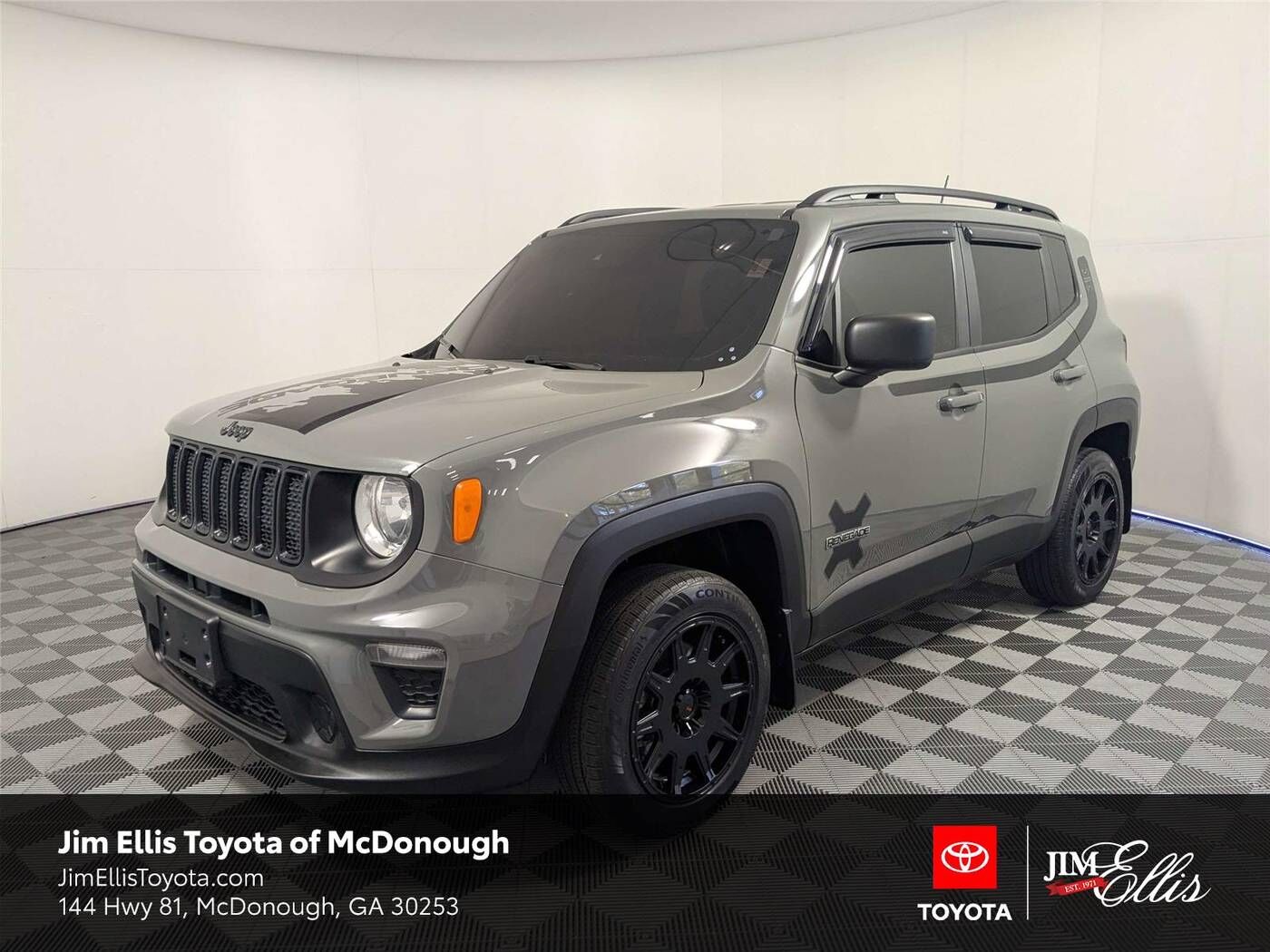 2022 JEEP Renegade