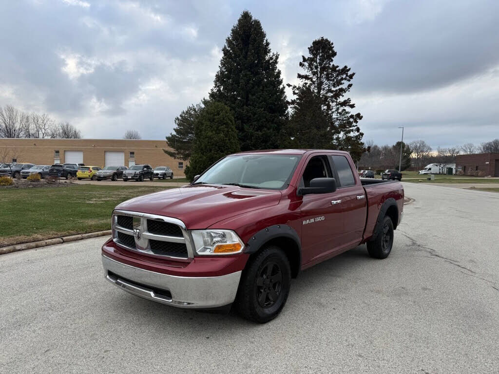 2011 DODGE Ram