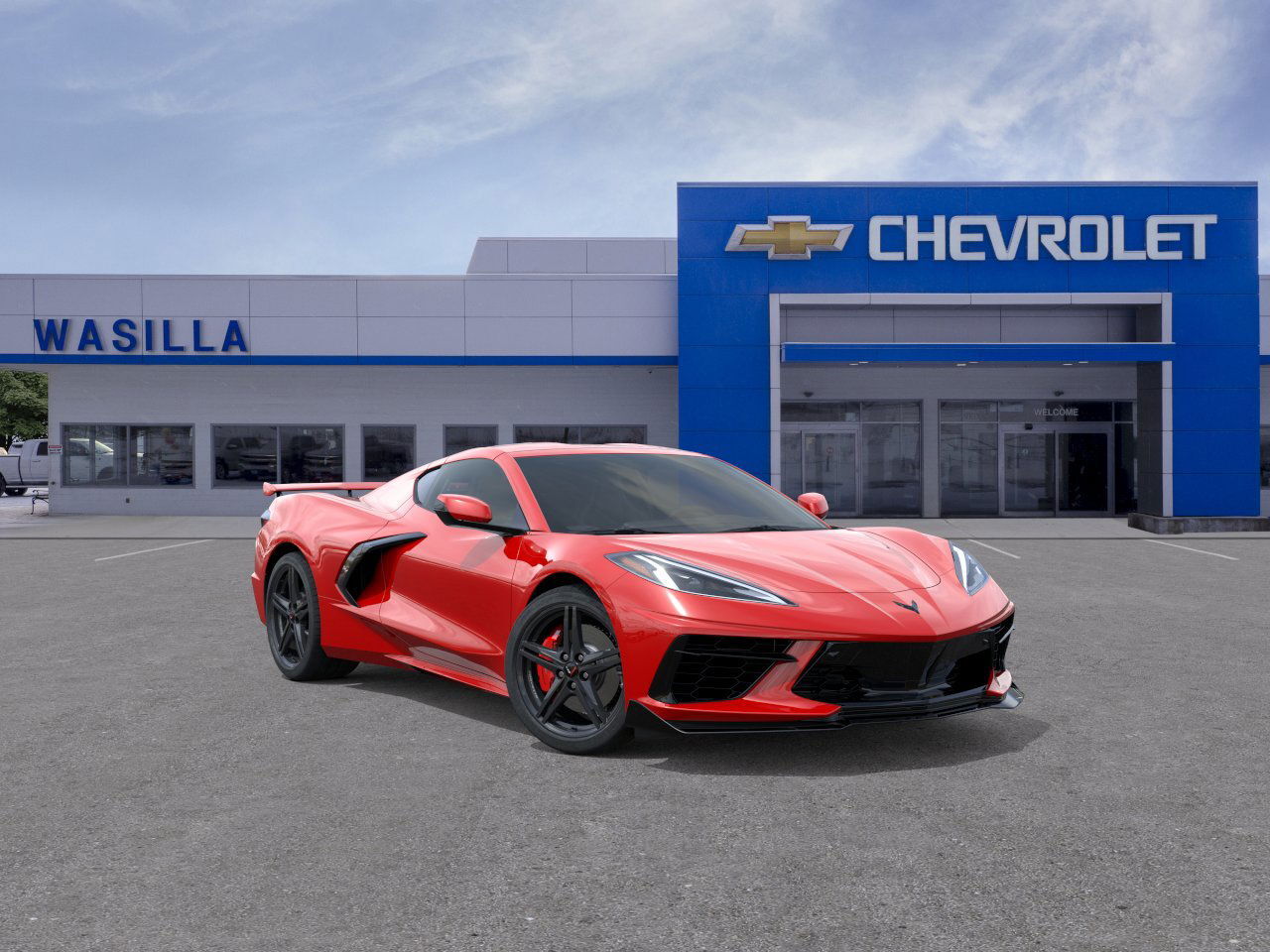 2026 CHEVROLET Corvette