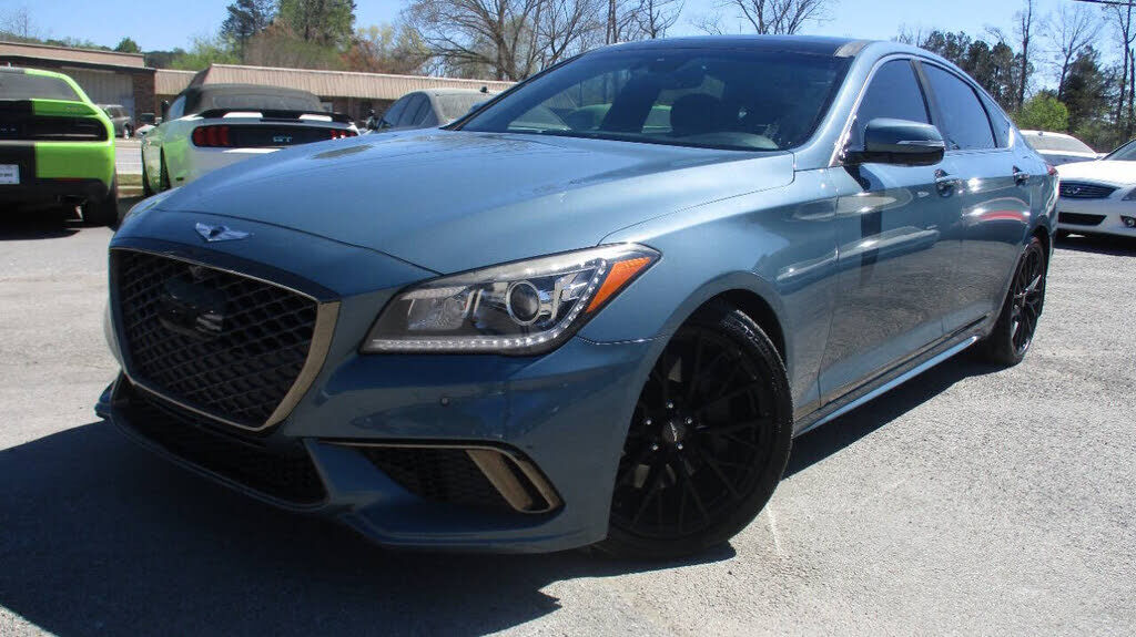 2019 GENESIS G80