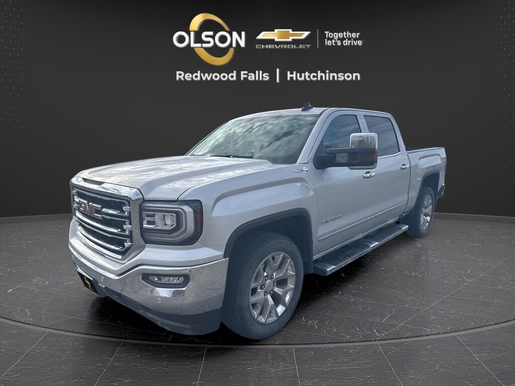 2018 GMC Sierra