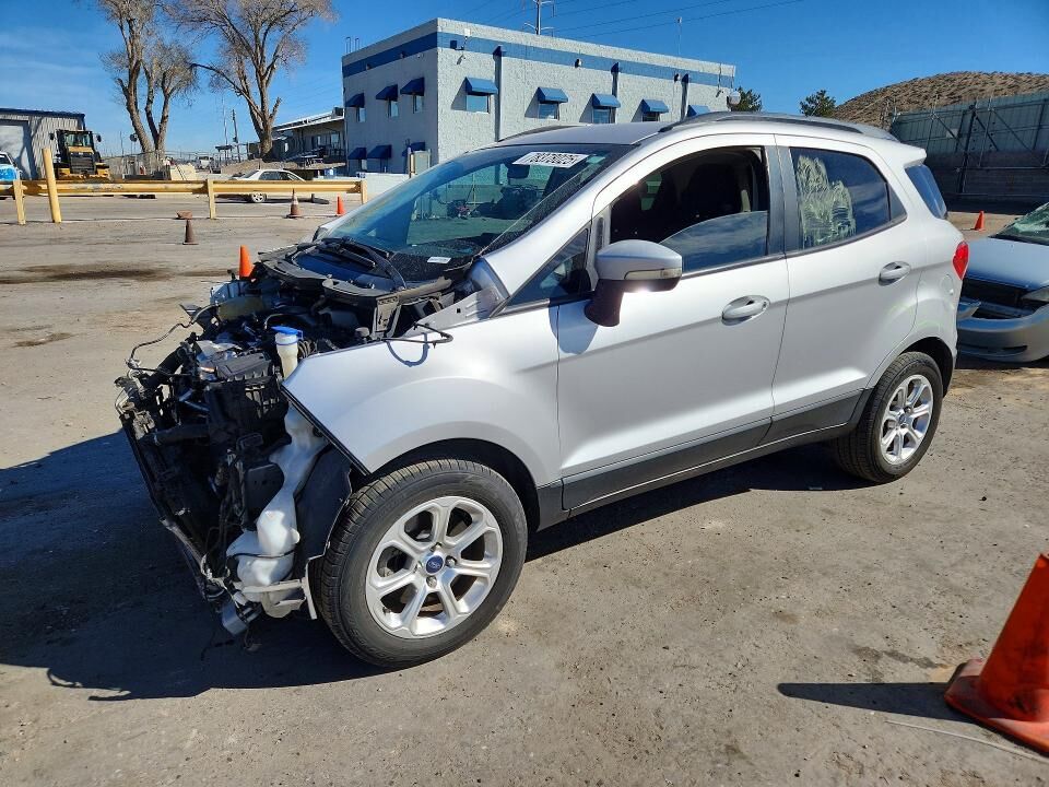 2018 FORD Ecosport