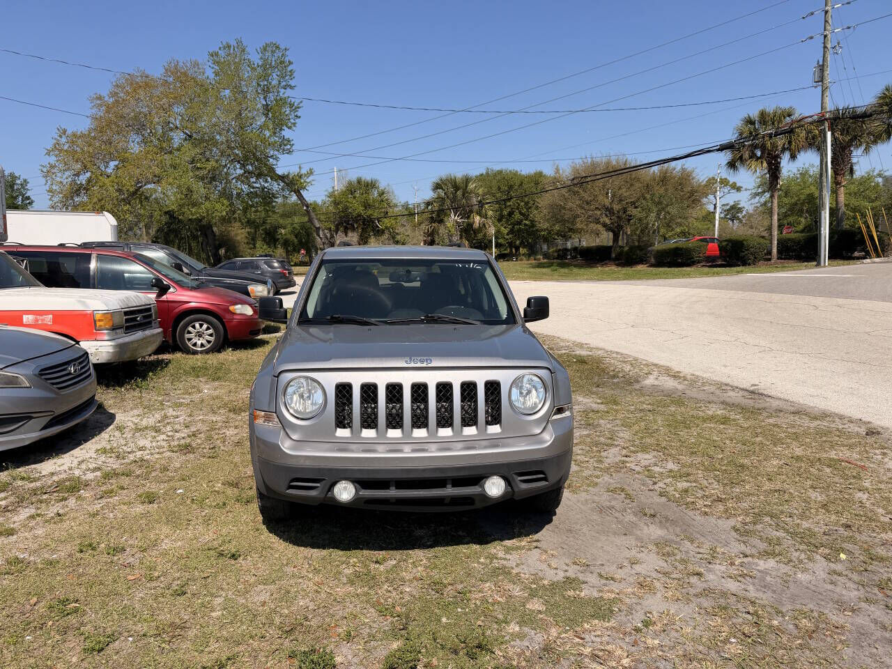 2016 JEEP Patriot