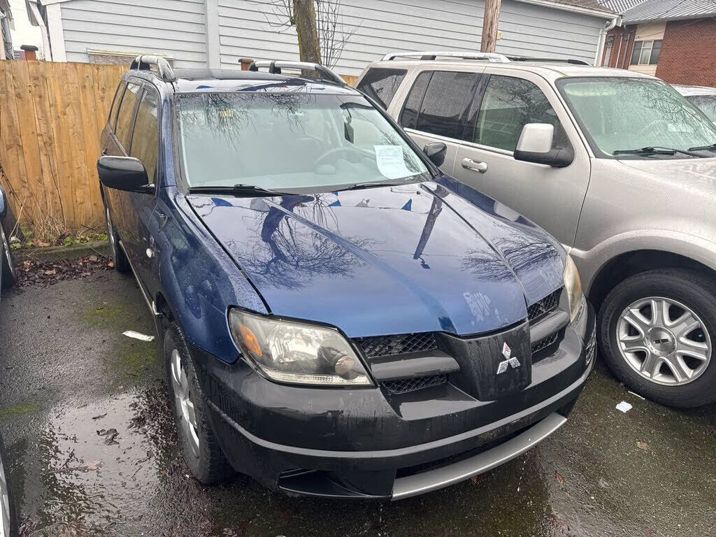 2003 MITSUBISHI Outlander