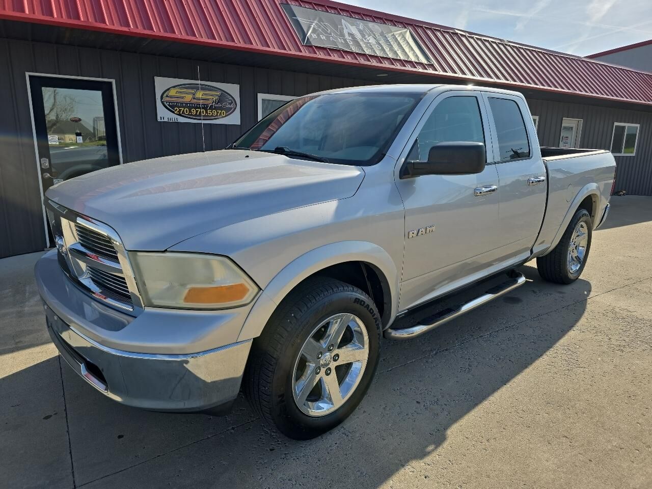 2010 DODGE Ram
