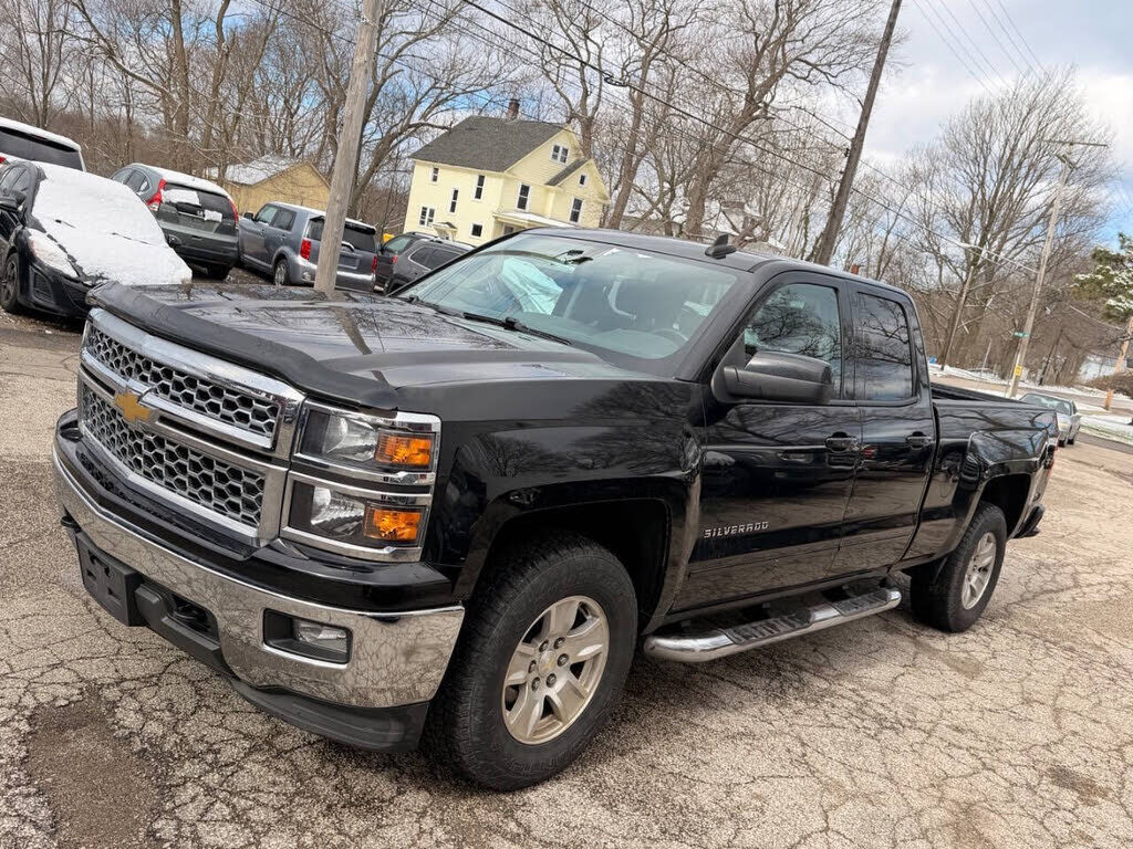 2015 CHEVROLET Silverado