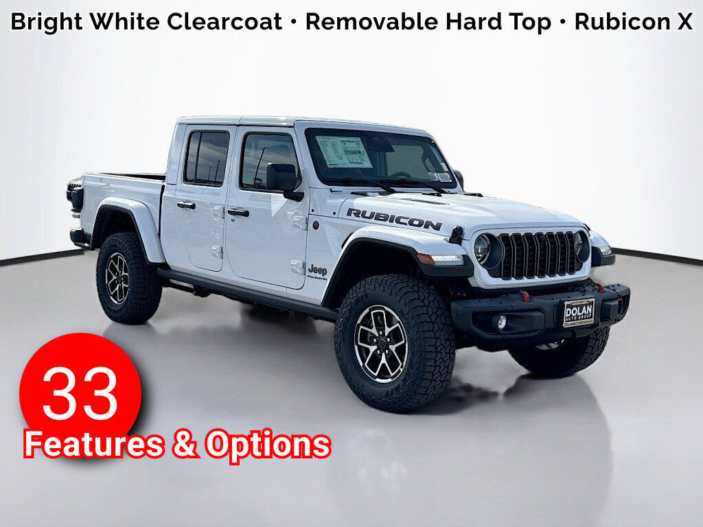 2026 JEEP Gladiator