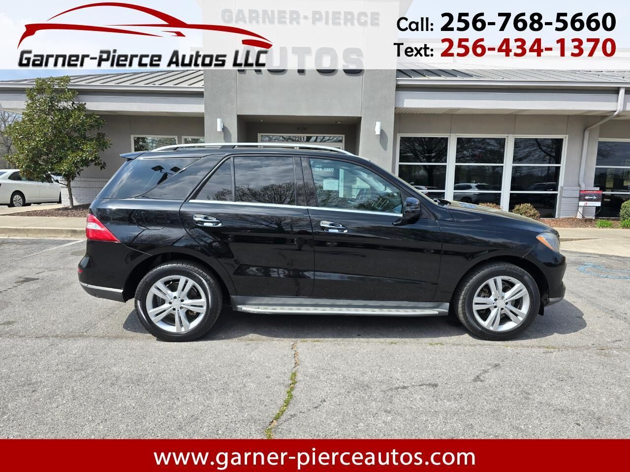 2014 MERCEDES-BENZ ML-Class