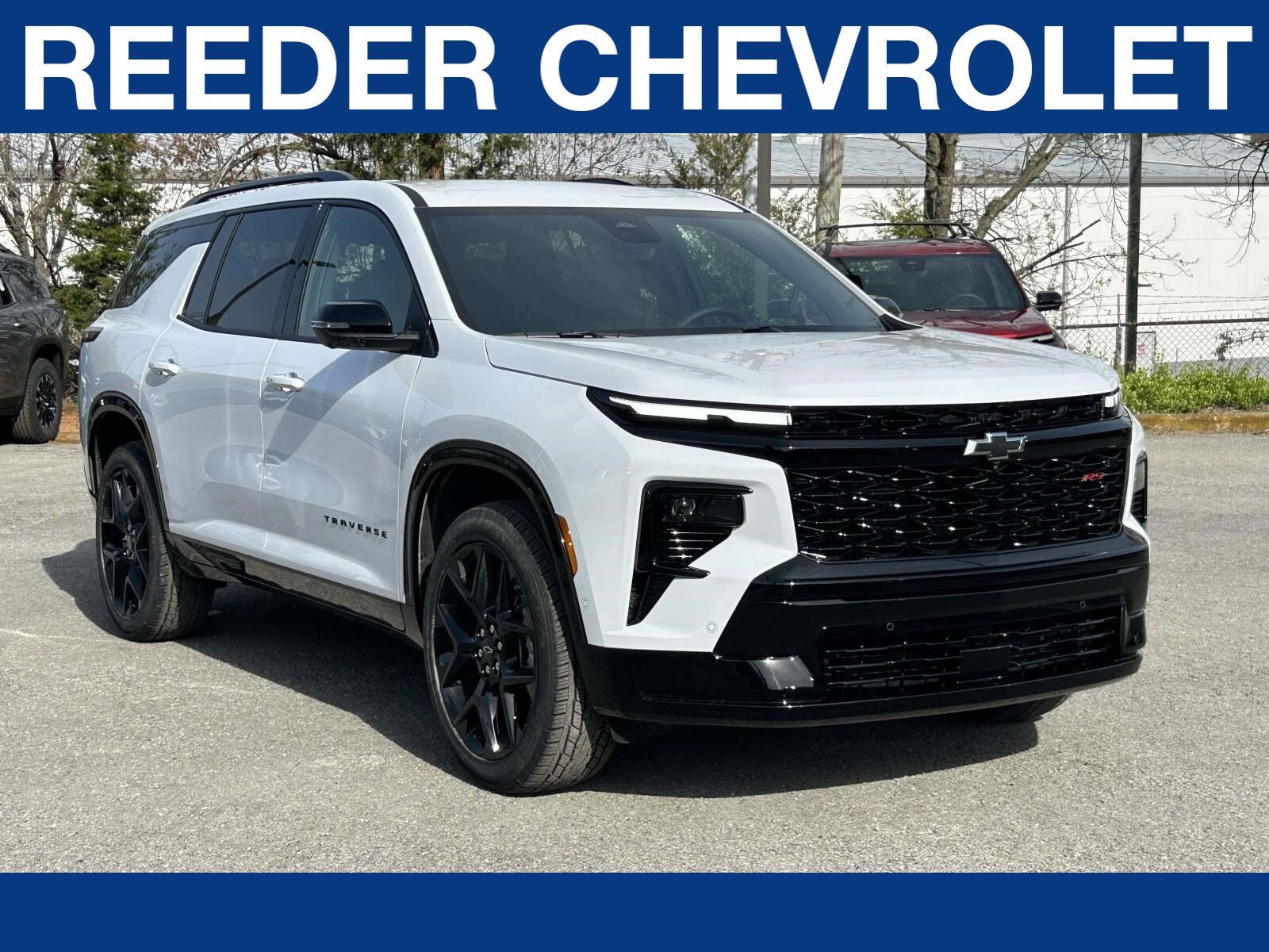 2026 CHEVROLET Traverse